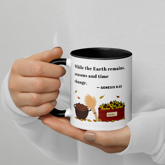 Genesis 8:22 Fall - Mug