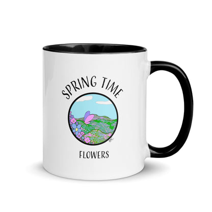 Spring Time Flowers - Mug