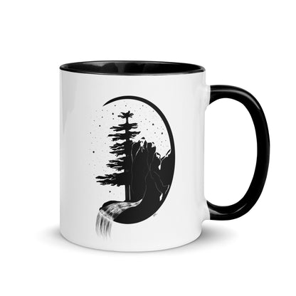 Mountain and Spruce Dream - Mug