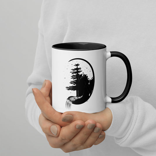 Mountain and Spruce Dream - Mug
