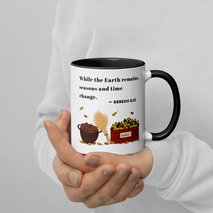 Genesis 8:22 Fall - Mug