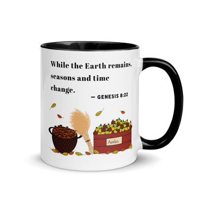 Genesis 8:22 Fall - Mug