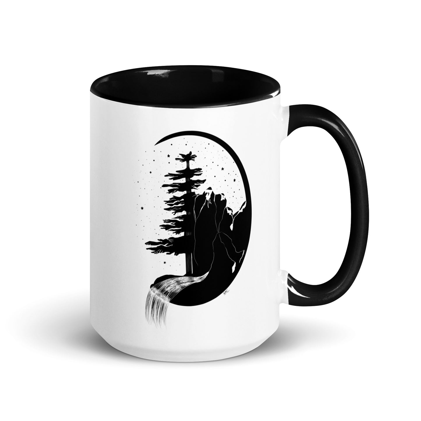 Mountain and Spruce Dream - Mug