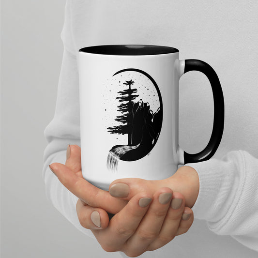 Mountain and Spruce Dream - Mug