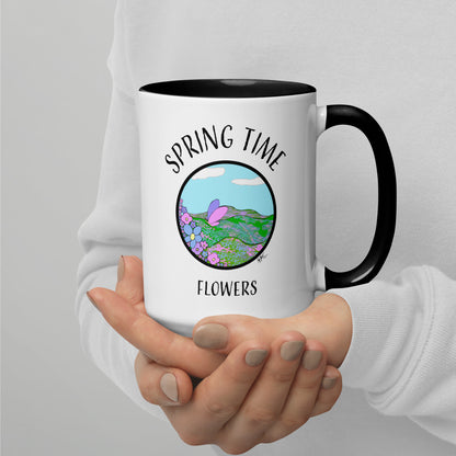 Spring Time Flowers - Mug