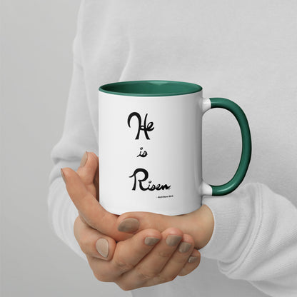 He is Risen - Mug