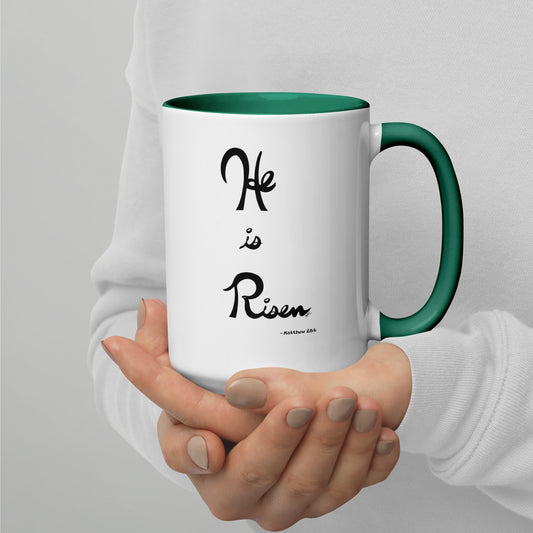 He is Risen - Mug