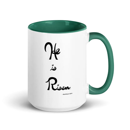 He is Risen - Mug