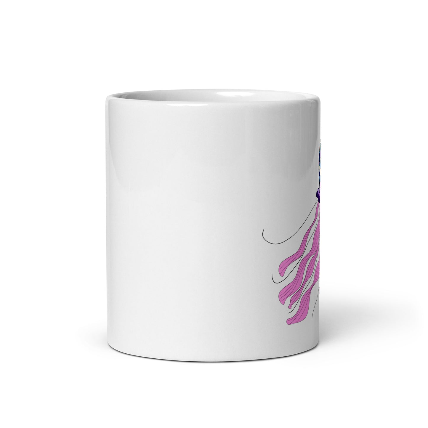Oceania Patch Jellyfish - Glossy Mug