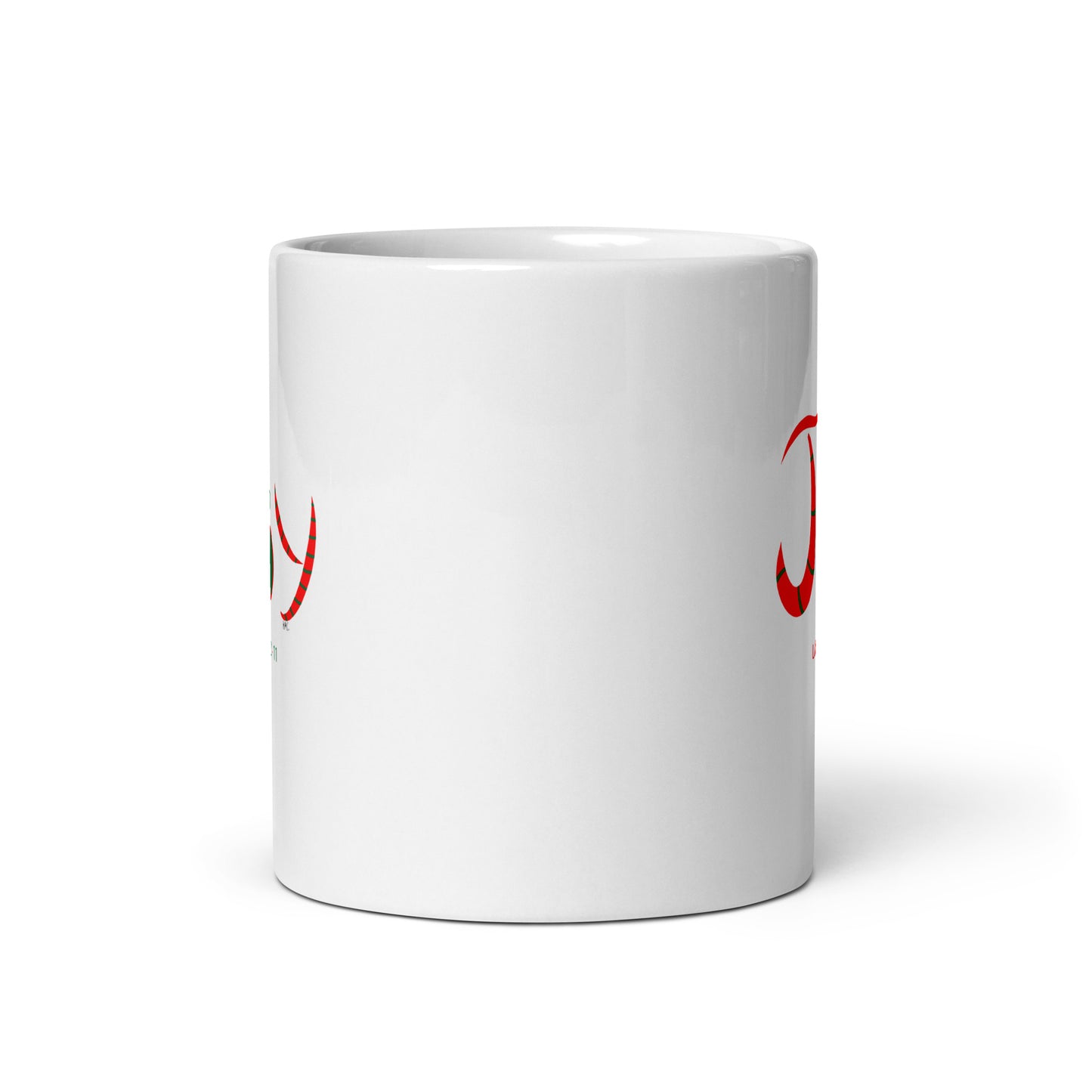 Striped Joy Christmas - Mug