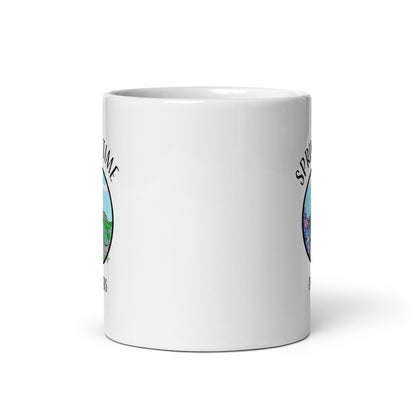 Spring Time Flowers - Glossy Mug