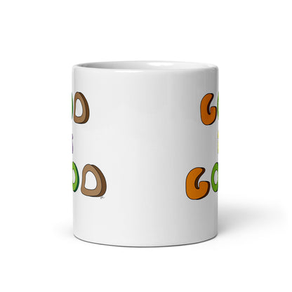 God is Good - Glossy Mug