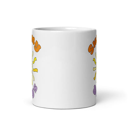 Retro Sunny Days - Glossy Mug