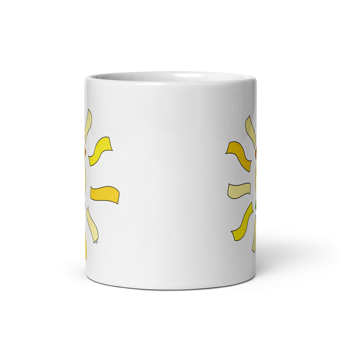 Cute Sunny Days - Glossy Mug