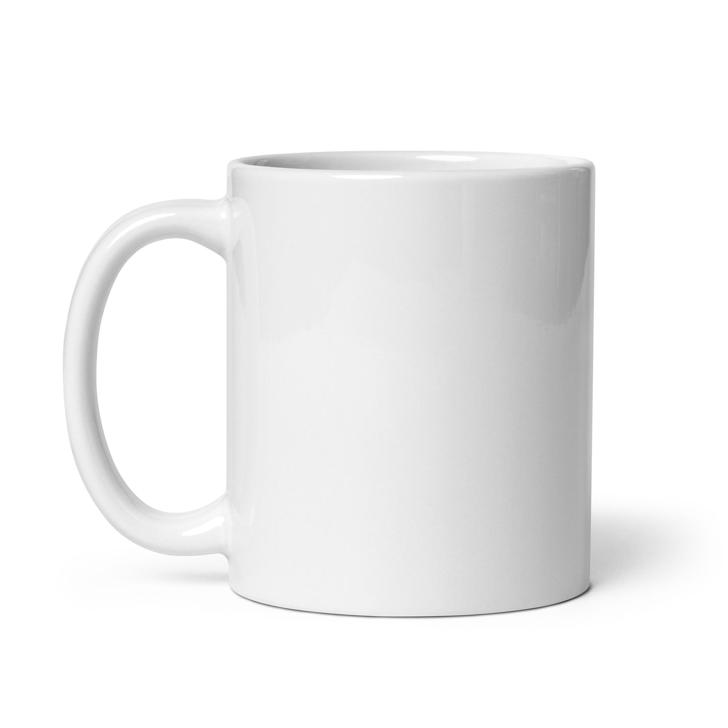 He is Risen (Flowered) - Glossy Mug