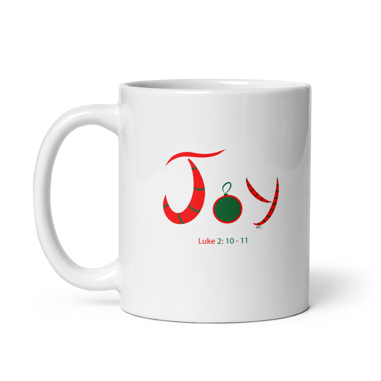 Striped Joy Christmas - Mug