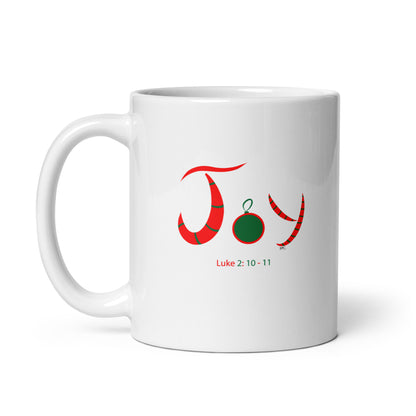 Striped Joy Christmas - Mug