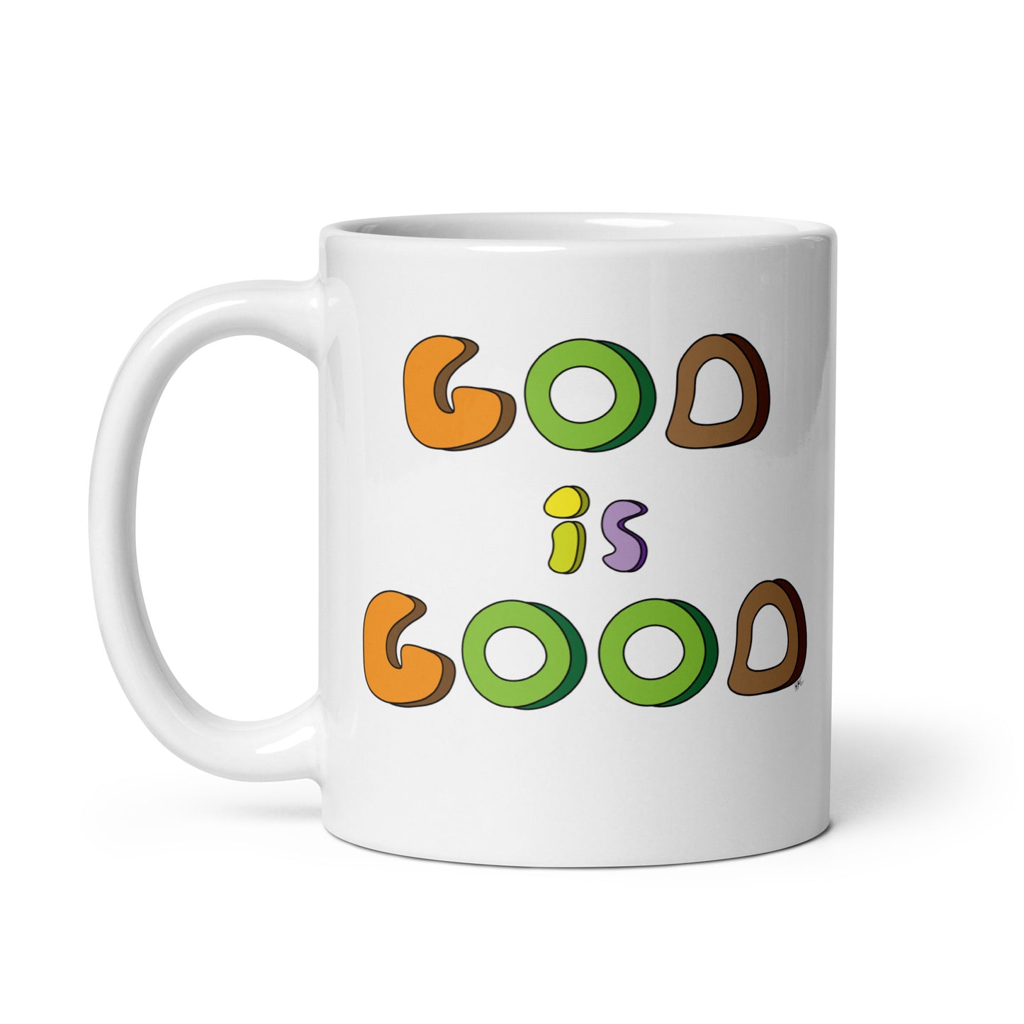 God is Good - Glossy Mug