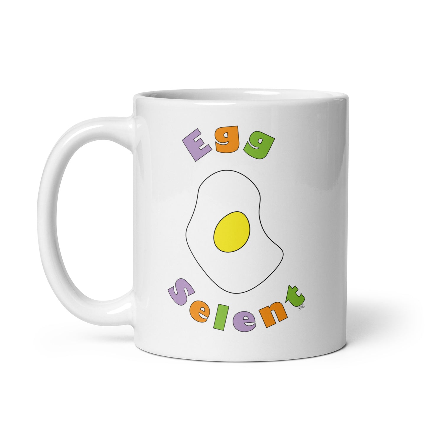 Eggselent - Glossy Mug