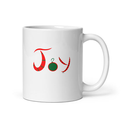 Striped Joy Christmas - Mug