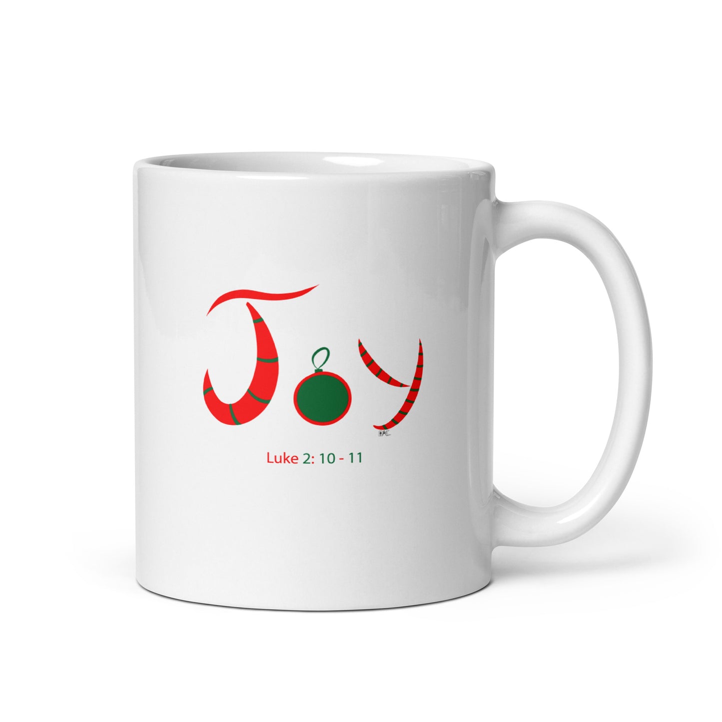 Striped Joy Christmas - Mug