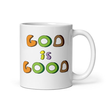 God is Good - Glossy Mug