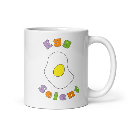 Eggselent - Glossy Mug