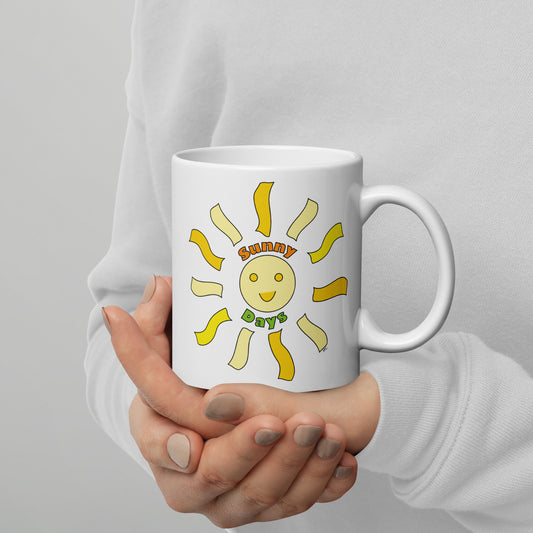 Cute Sunny Days - Glossy Mug