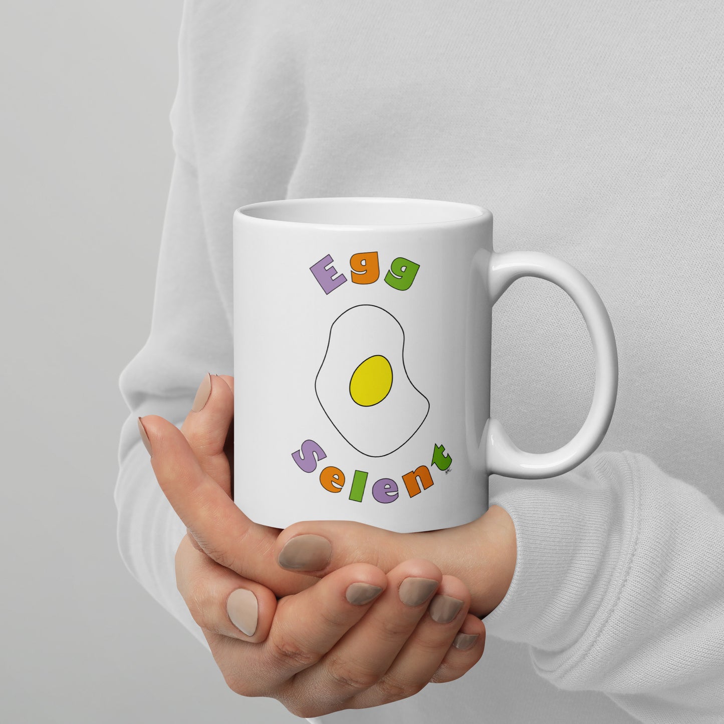 Eggselent - Glossy Mug