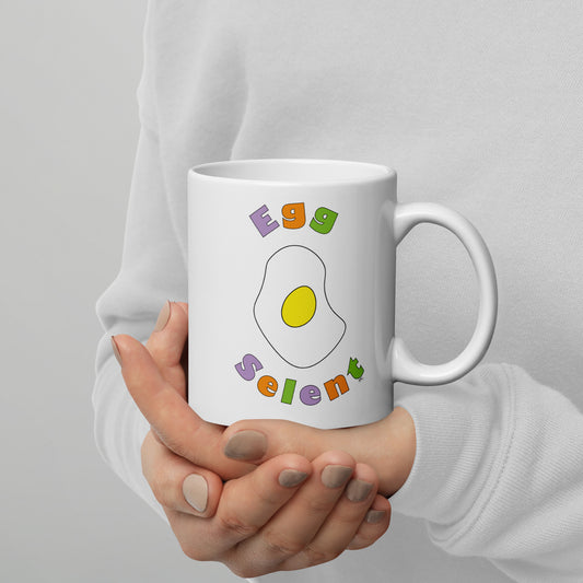 Eggselent - Glossy Mug