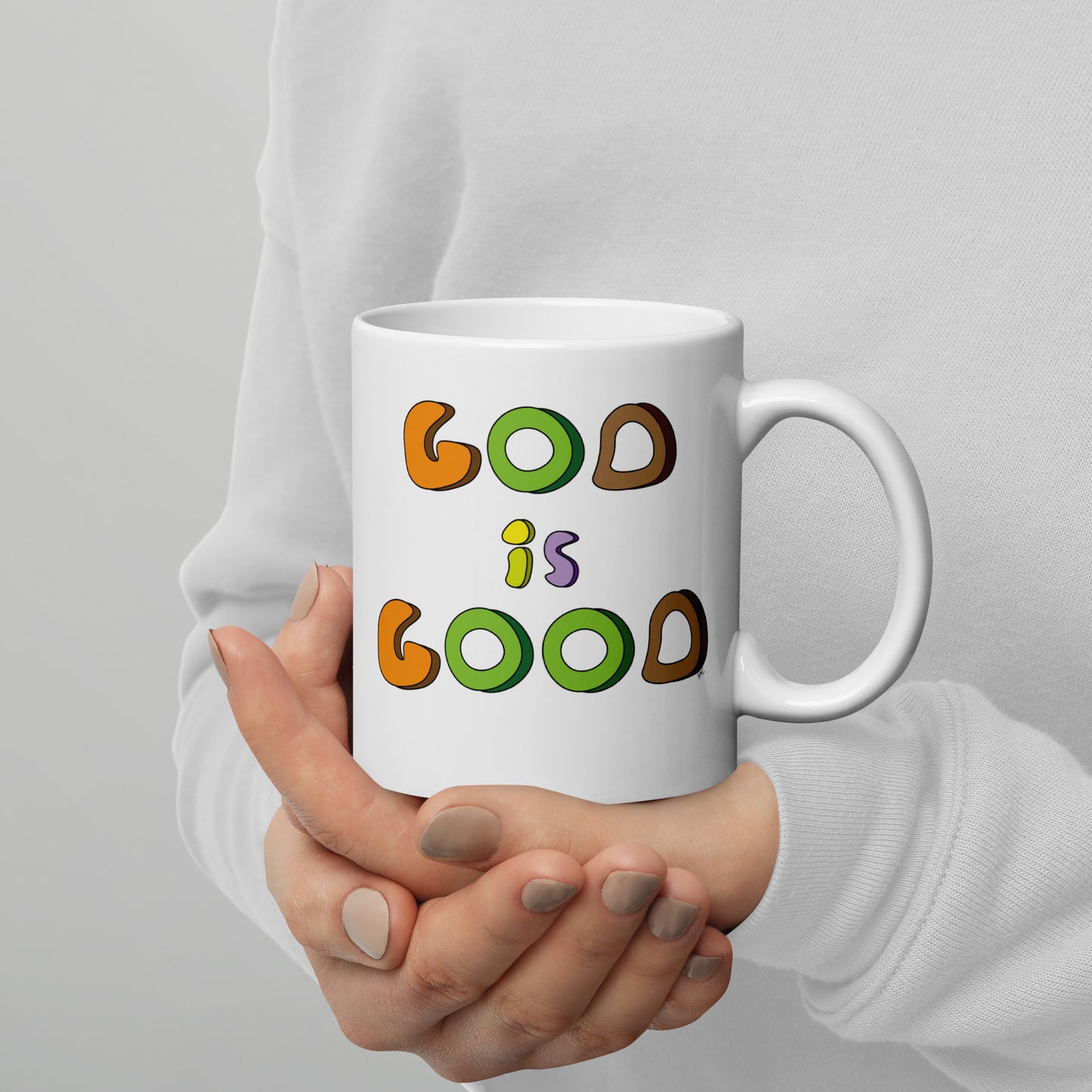 God is Good - Glossy Mug