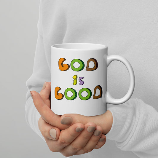 God is Good - Glossy Mug