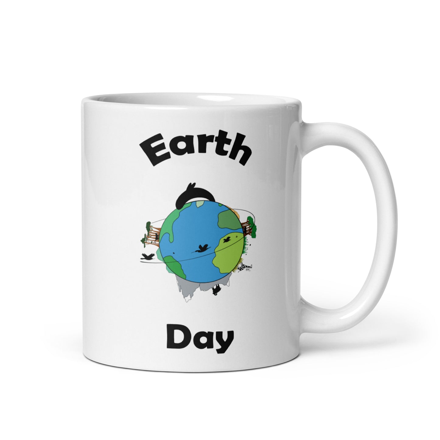 Earth Day - Glossy Mug