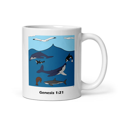 Creatures & Birds - Glossy Mug