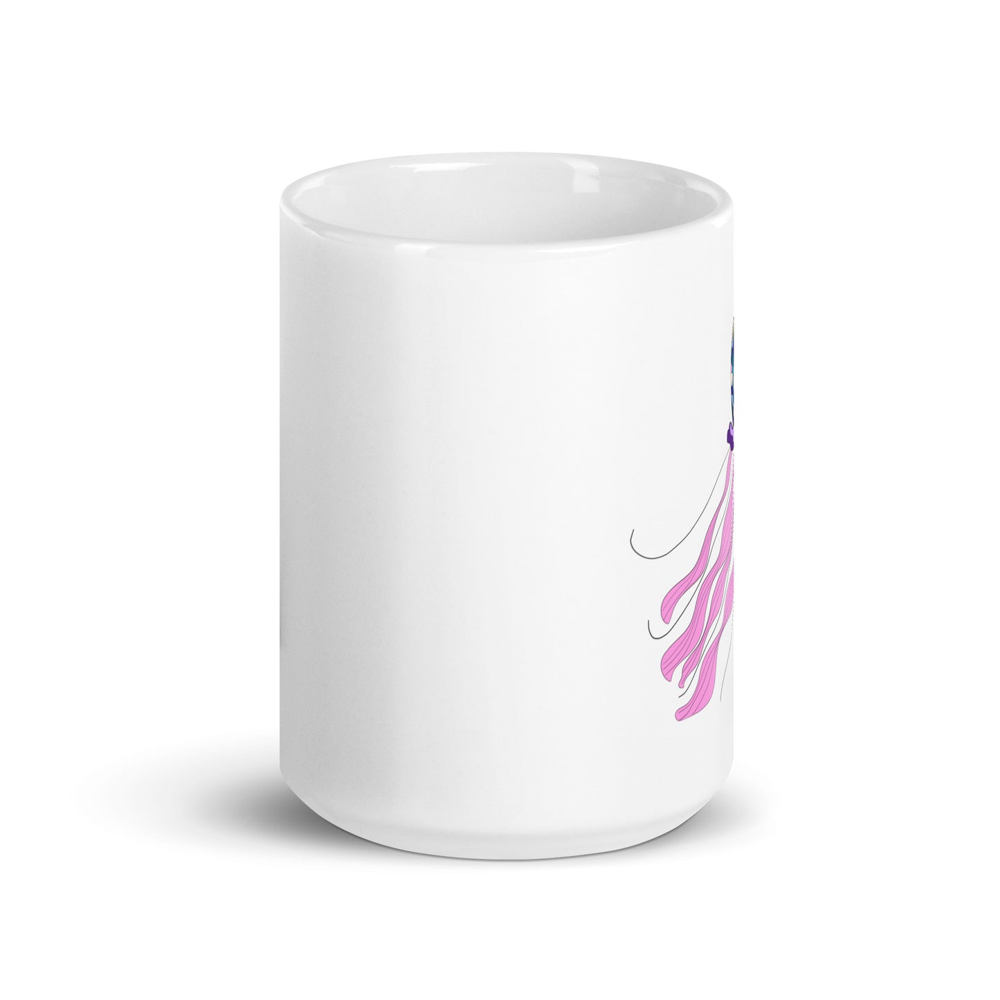Oceania Patch Jellyfish - Glossy Mug