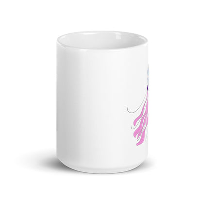 Oceania Patch Jellyfish - Glossy Mug