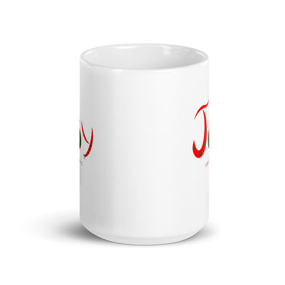 Striped Joy Christmas - Mug
