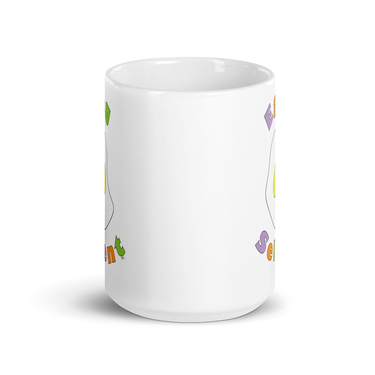 Eggselent - Glossy Mug