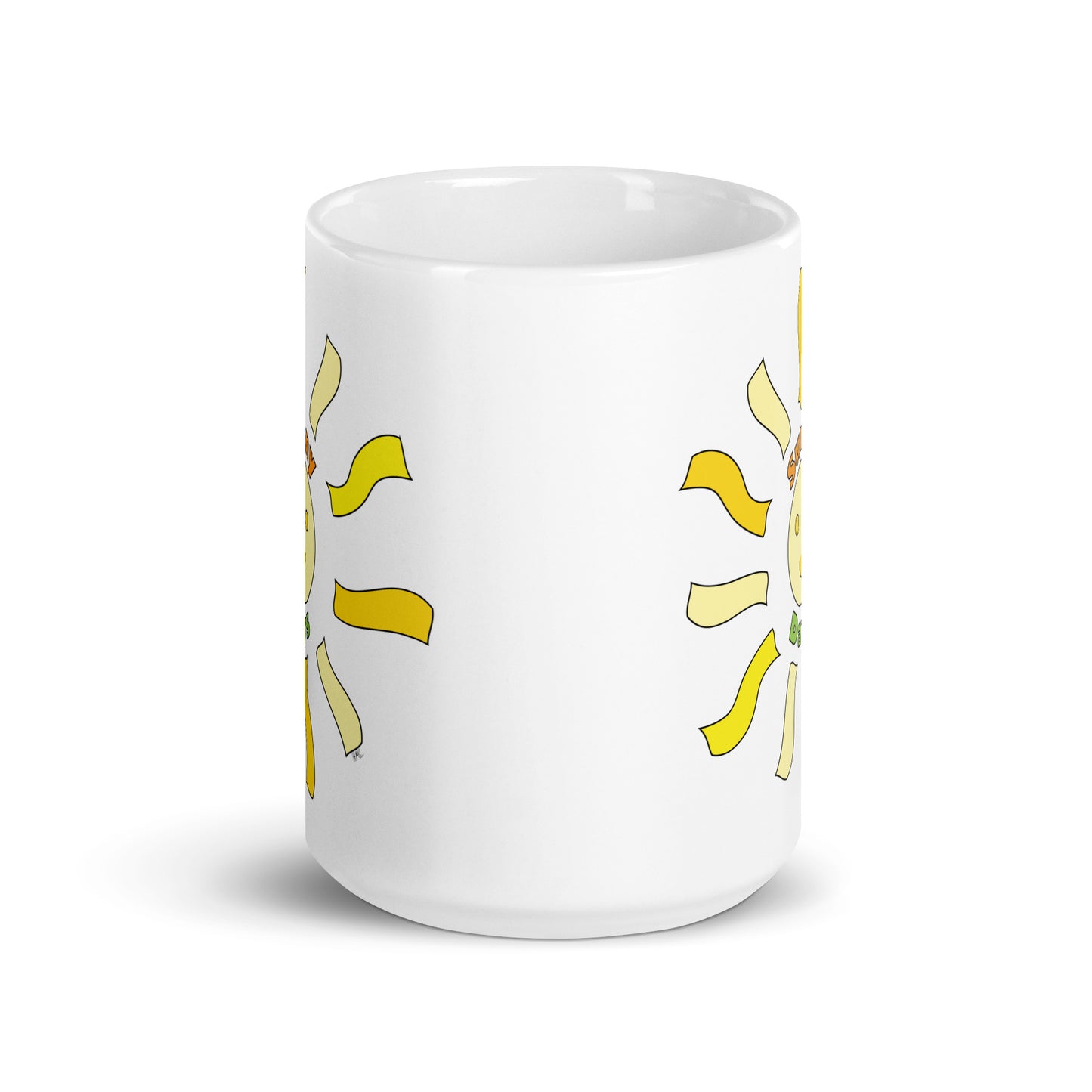 Cute Sunny Days - Glossy Mug