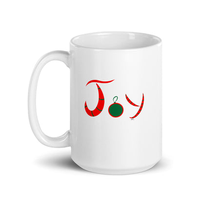 Striped Joy Christmas - Mug