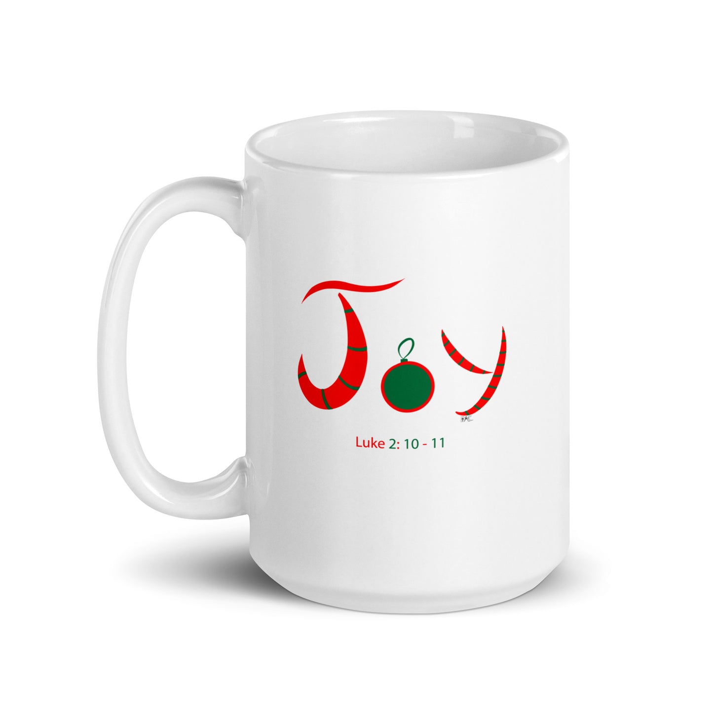 Striped Joy Christmas - Mug