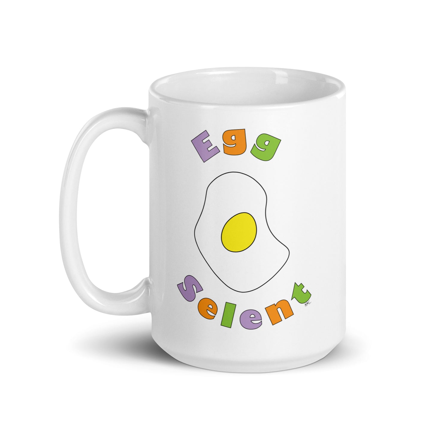 Eggselent - Glossy Mug