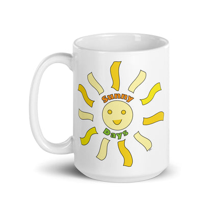 Cute Sunny Days - Glossy Mug