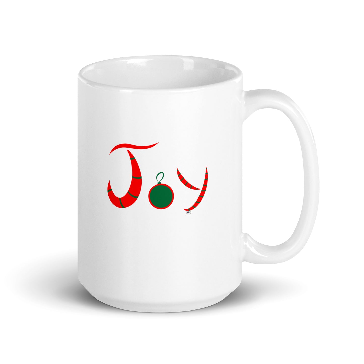 Striped Joy Christmas - Mug