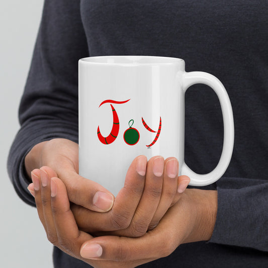 Striped Joy Christmas - Mug