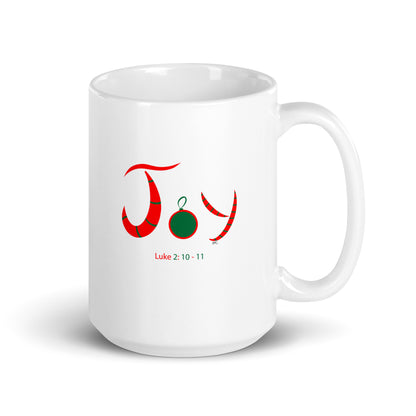Striped Joy Christmas - Mug