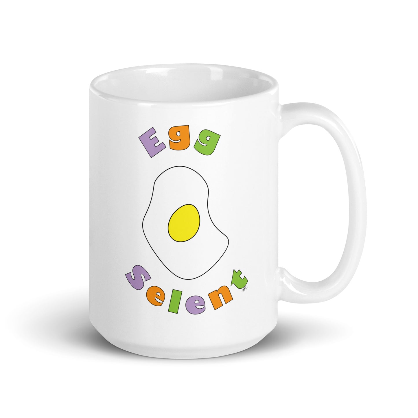 Eggselent - Glossy Mug