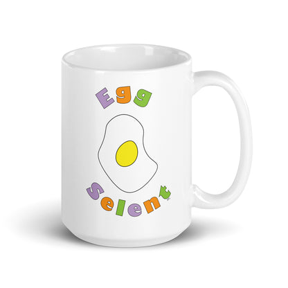 Eggselent - Glossy Mug