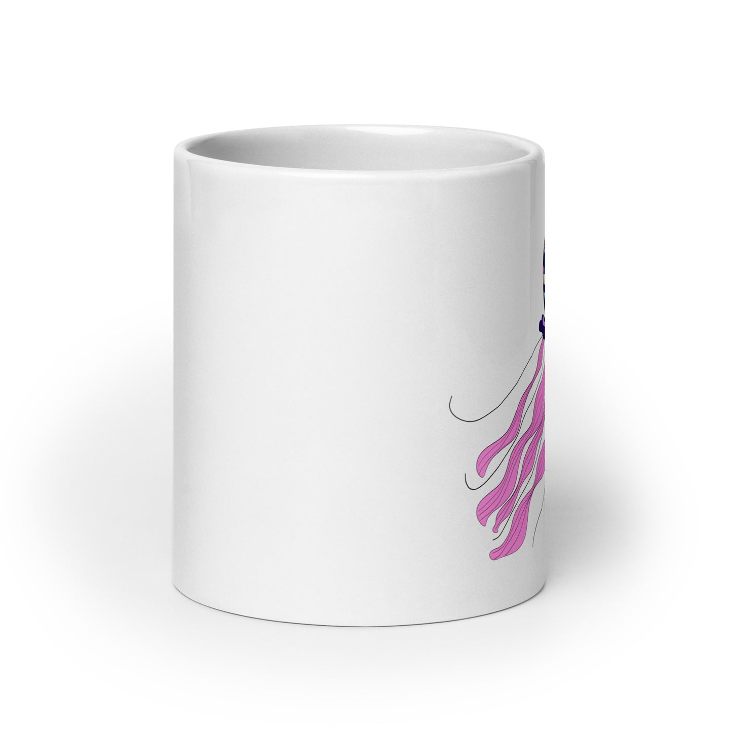 Oceania Patch Jellyfish - Glossy Mug