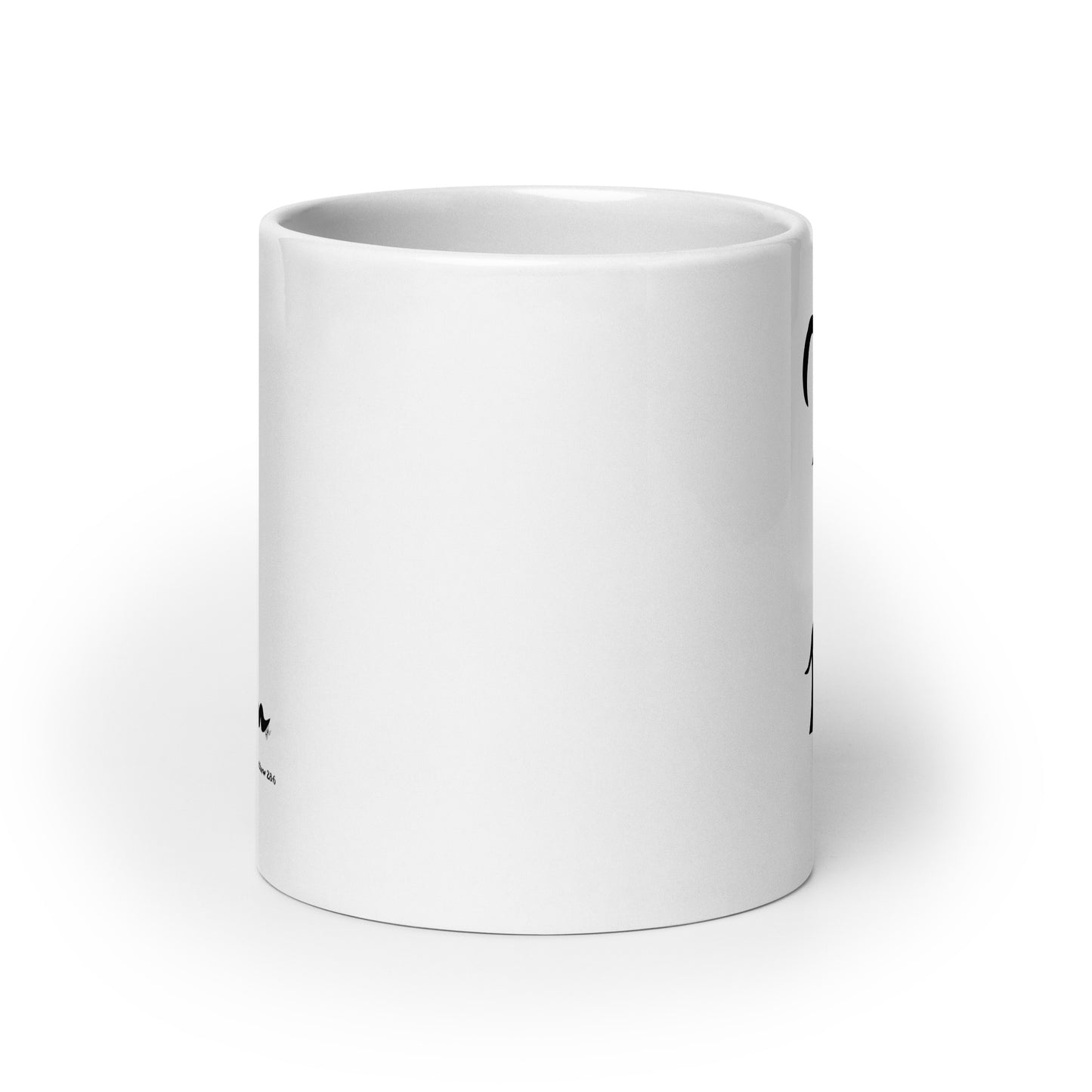 He is Risen (Plain Lettering) - Glossy Mug